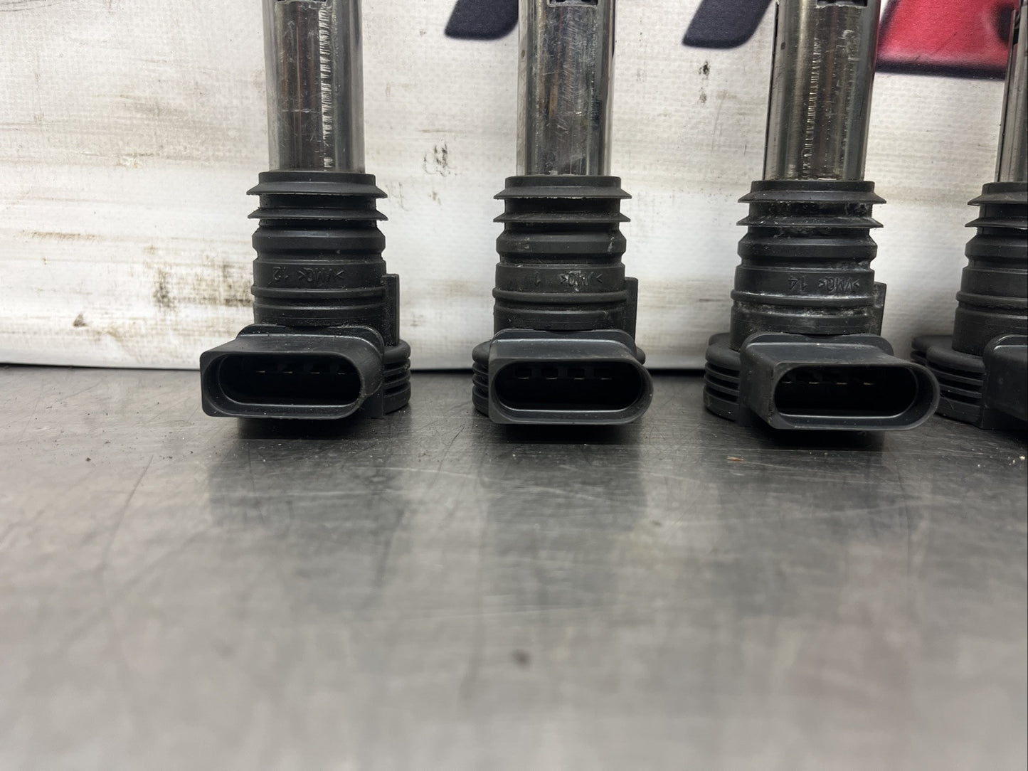 Audi TT mk1 coil pack set of four OEM original parts 06A905115D