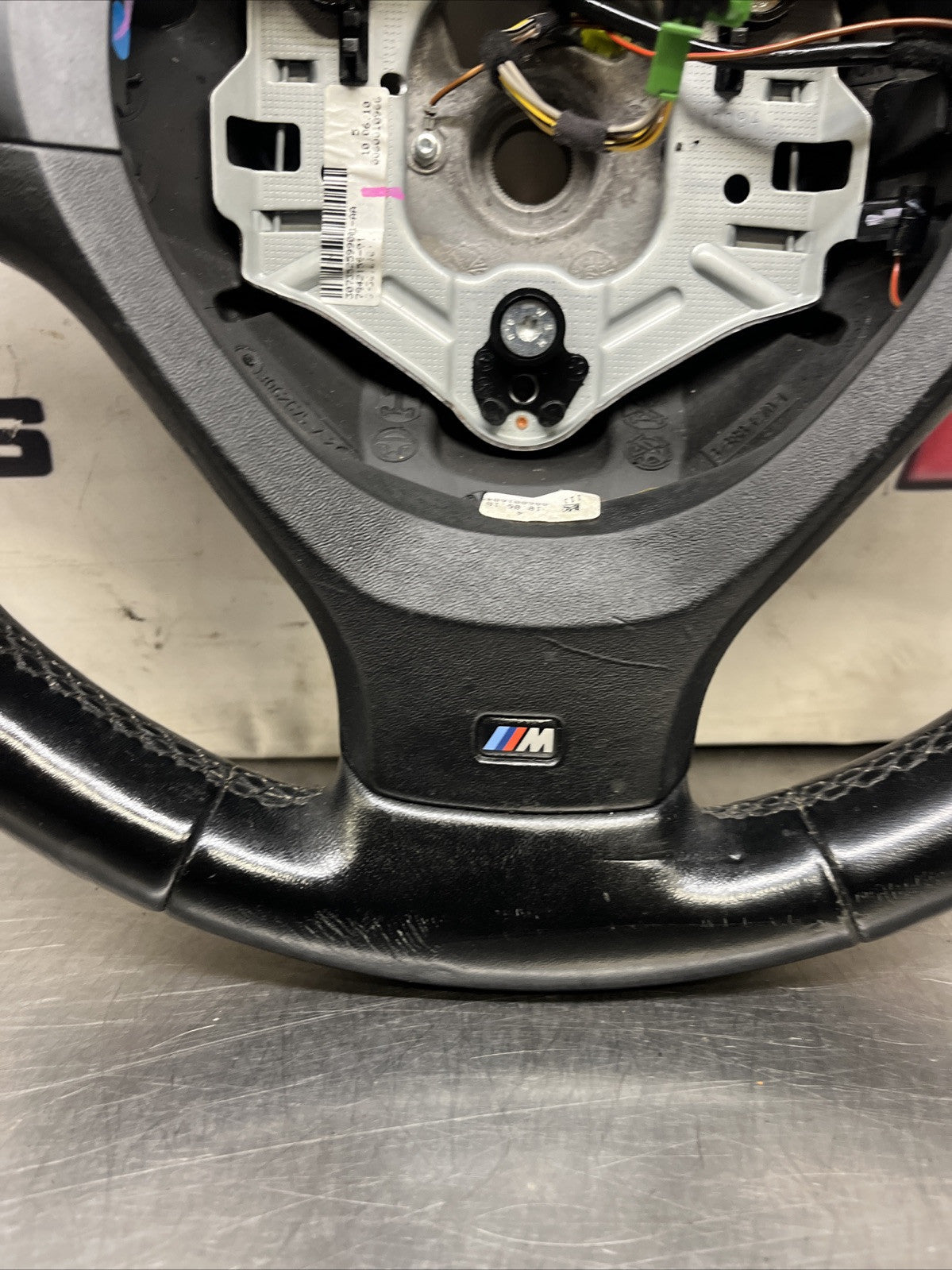 BMW E70 X5 Steering Wheel 3.0D 2009 7842156