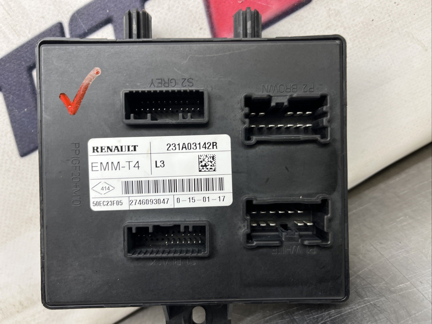 RENAULT TRAFIC 1.6 DIESEL BODY CONTROL MODULE BCM 231A03142R
