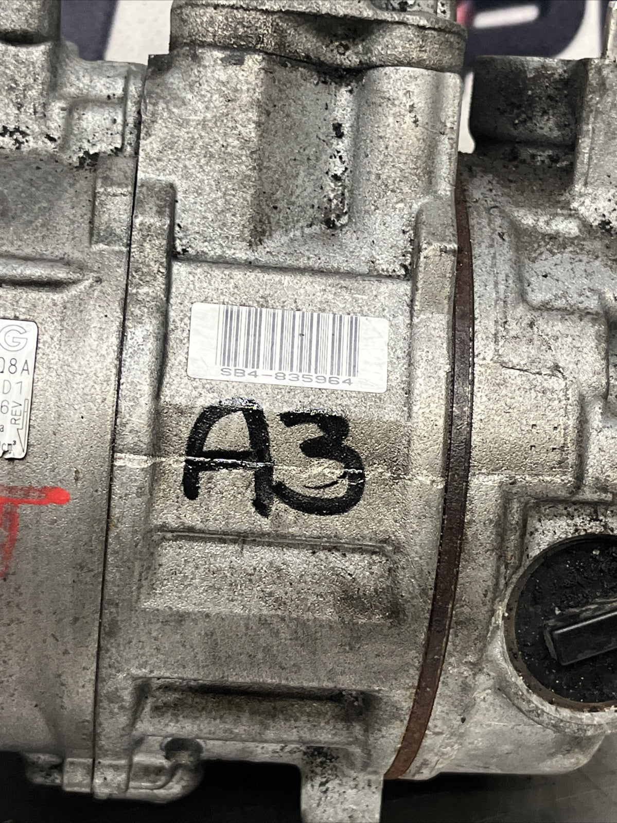 A/C AIRCON COMPRESSOR PUMP AUDI A3 SEAT LEON 2.0TFSI 1.8TSI 1K0820808A 2009-2012