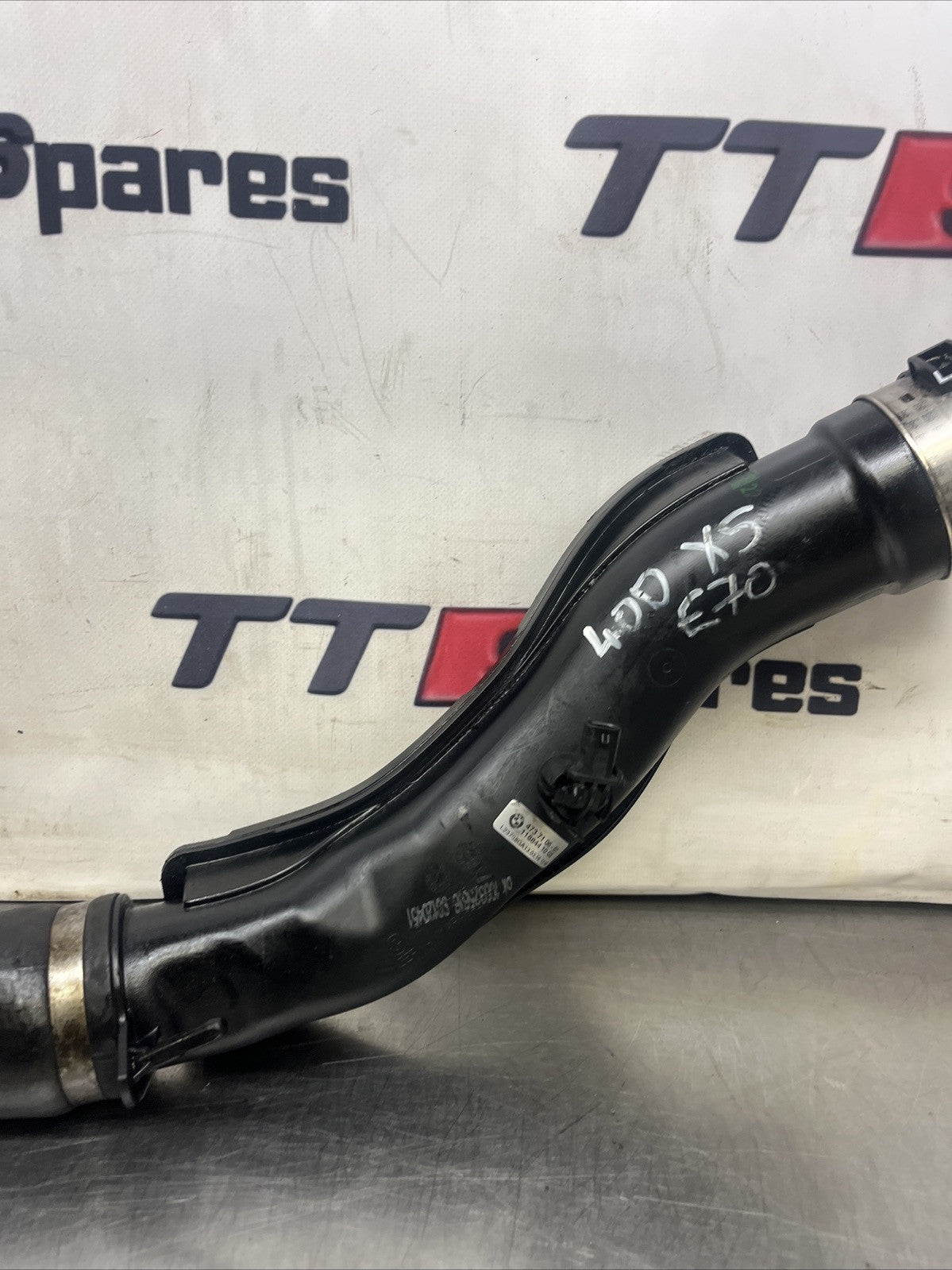 BMW E70 30DX 40DX INTERCOOLER HOSE PIPE 4737106