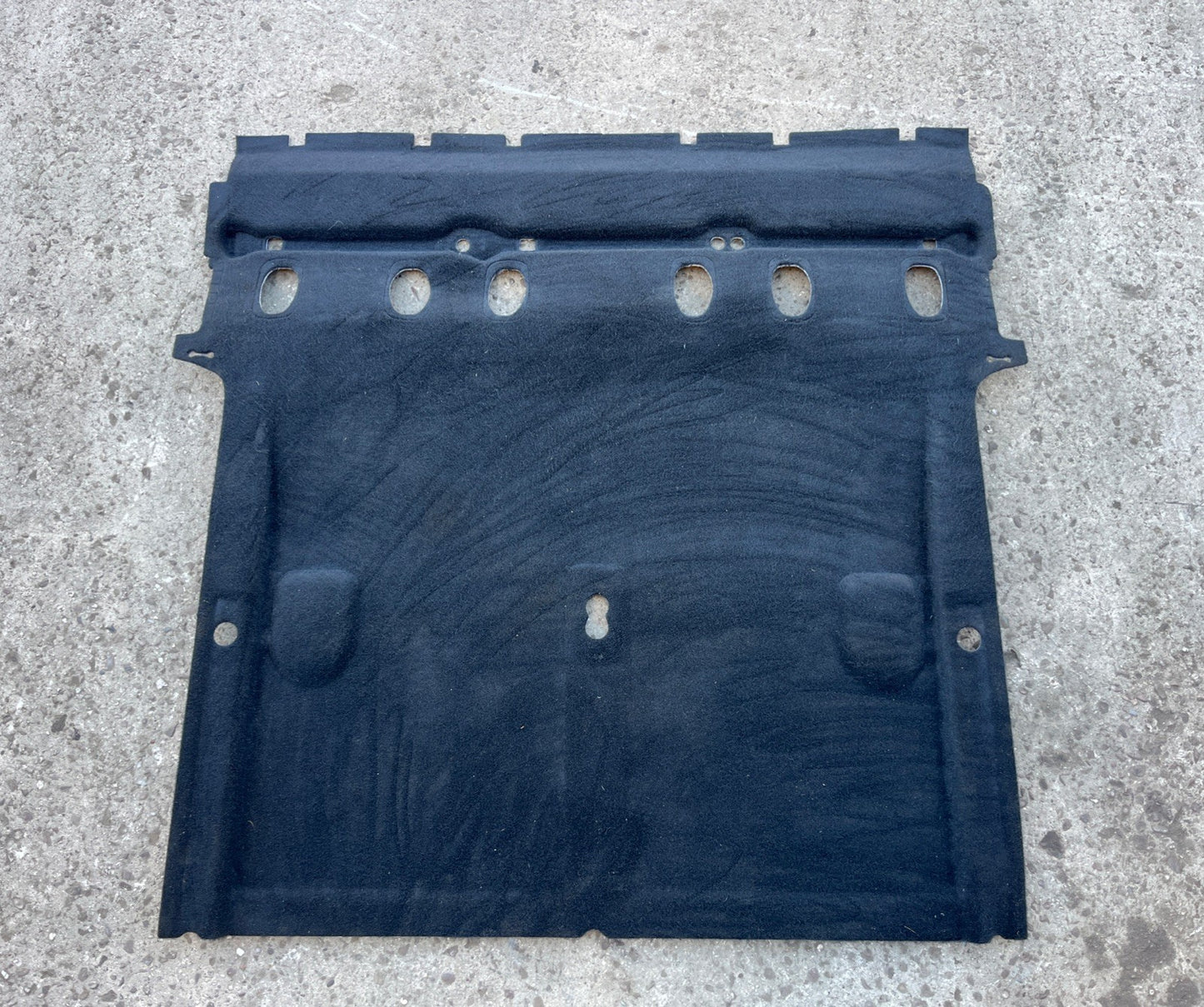 VW Touran 1T Mk1 7 Seat Boot Floor Lining Black 1T0863717S