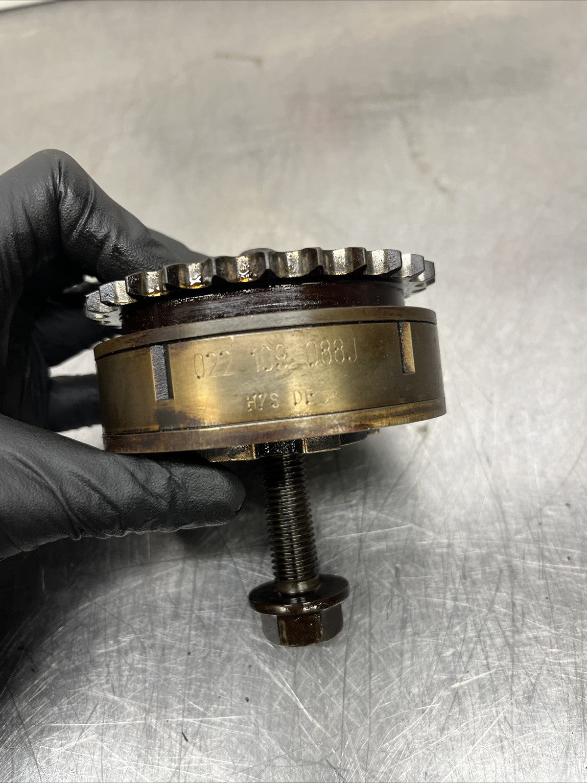 022109088J camshaft sprocket for VW/Audi 3.2