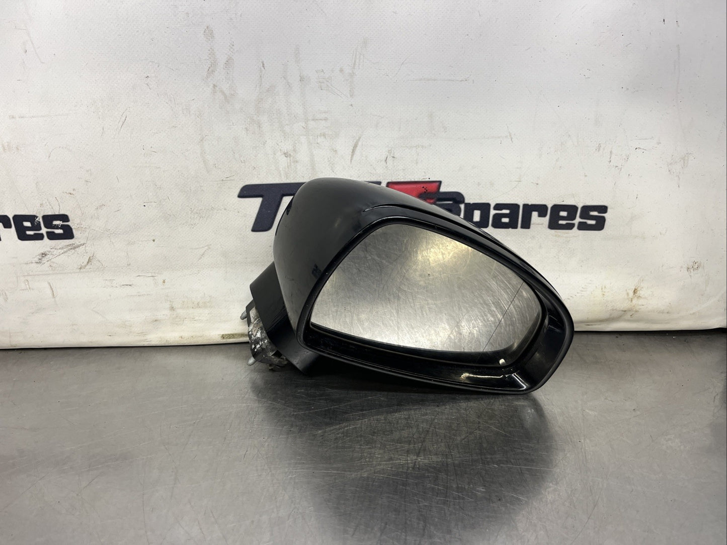 Audi TT Mk2 8J 2006-2014 Driver/Right/OS Wing Mirror Black