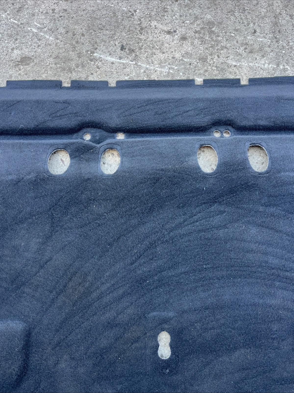 VW Touran 1T Mk1 7 Seat Boot Floor Lining Black 1T0863717S