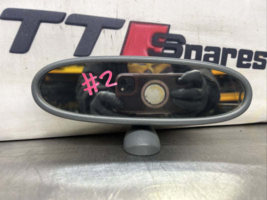 Audi TT Mk1 8N - Rear View Mirror 010486 - Used GREY