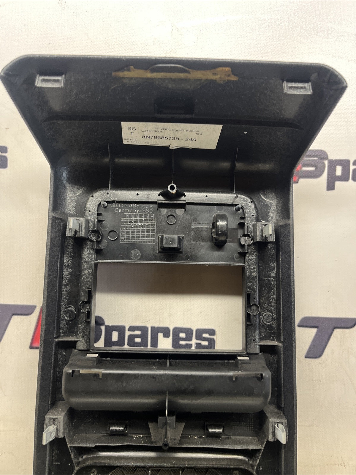 GENUINE AUDI TT 8N MK1 98-06 ROADSTER REAR CUBBY COVER STORAGE BOX 8N7868573B
