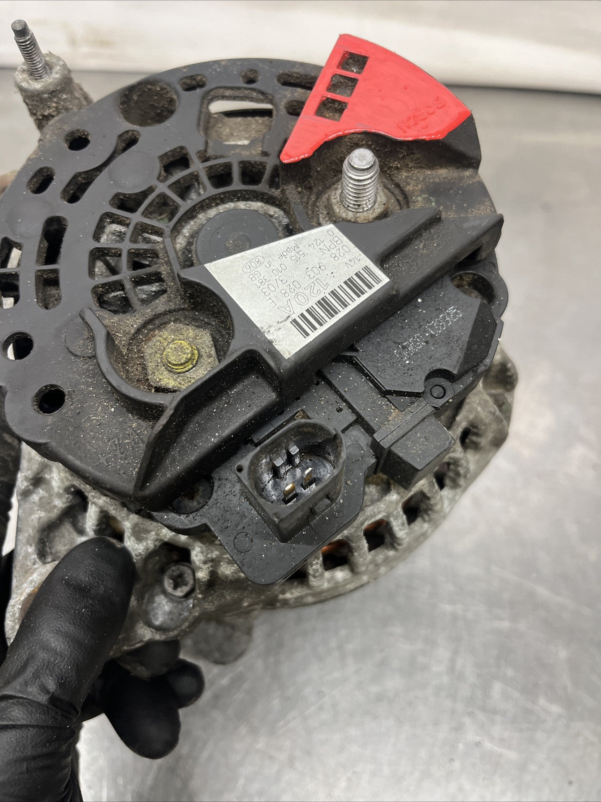 2003 AUDI TT 1.8L Petrol ALTERNATOR 028903028E