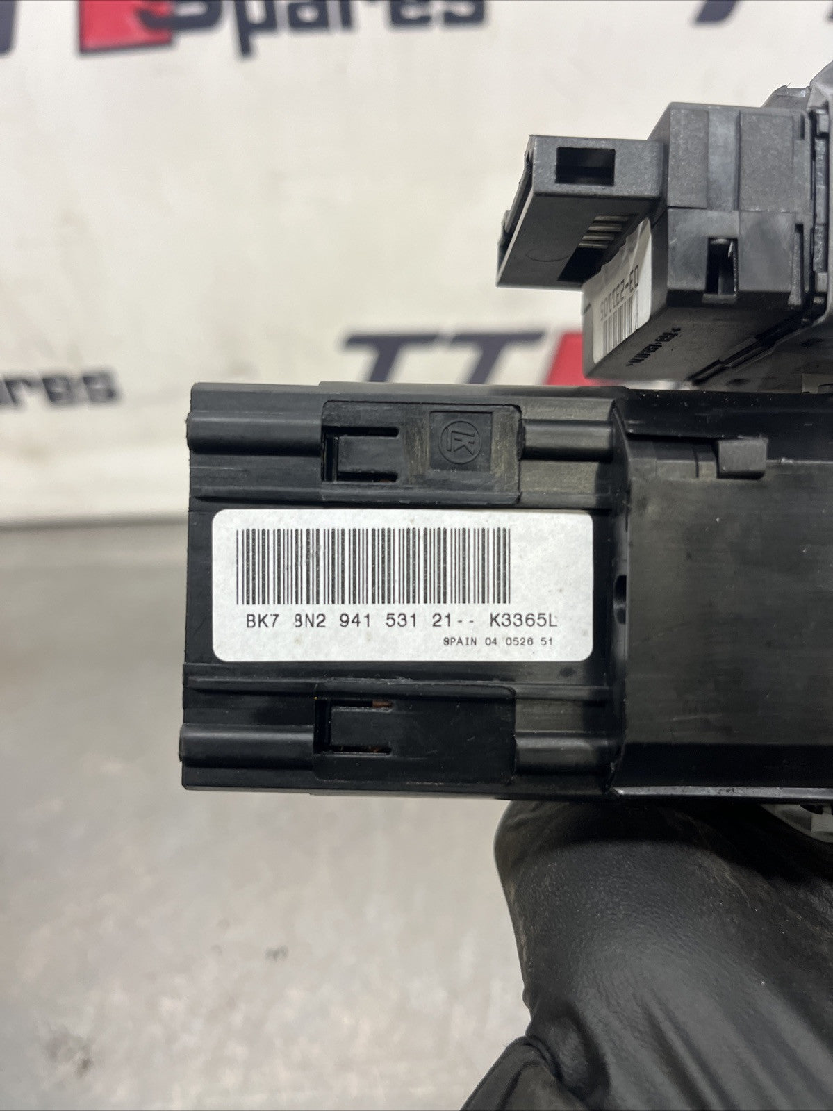 AUDI TT MK1 HEADLIGHT SWITCH - 8N2941531A 98-06