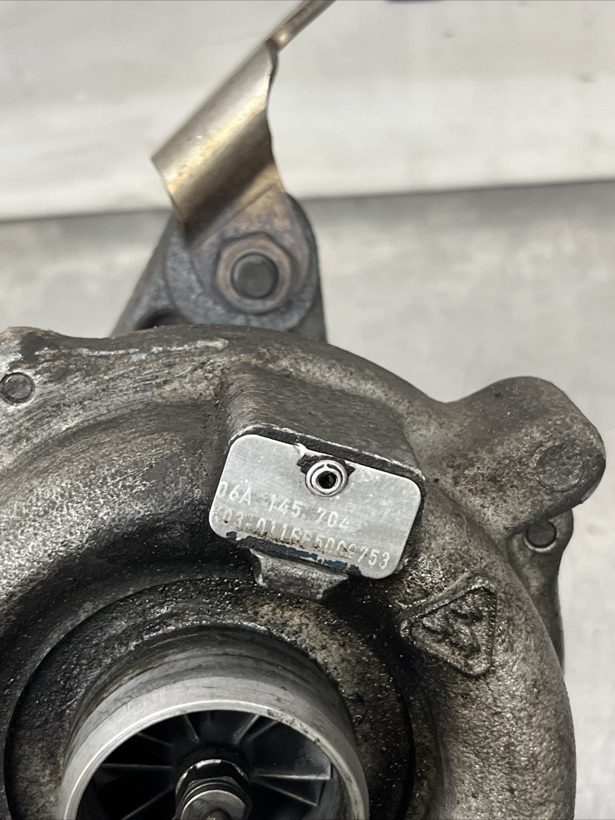 Audi TT A3 S3 1.8T Turbocharger  06A145704 K03