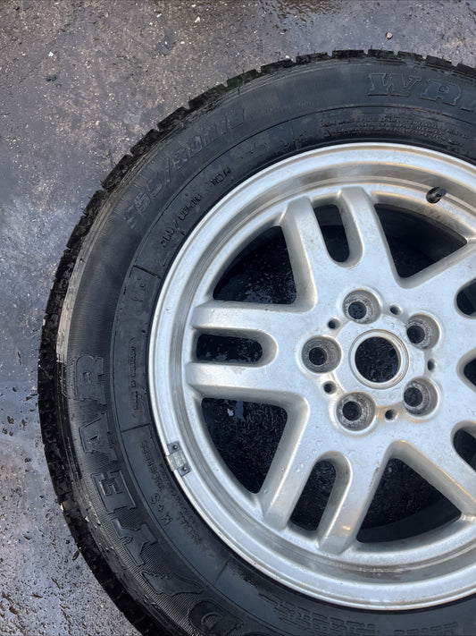 RANGE ROVER VOGUE 18''X 7.5J ALLOY WHEEL WITH GOODYEAR WRANGLER TYRE 255/60/R18
