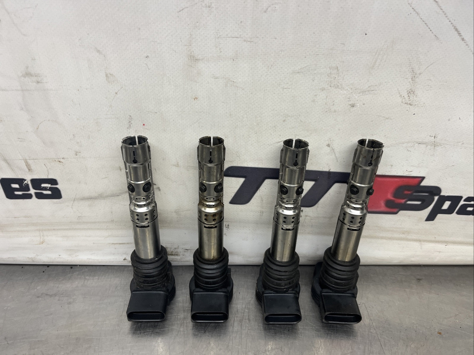 AUDI TT MK1 1.8T IGNTION COIL BERU 0040102043 1998-2006 X4