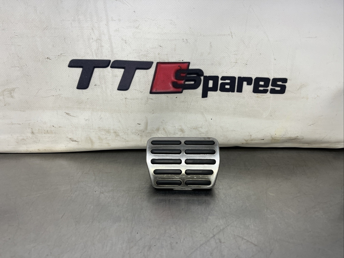Audi TT 8N Mk1 1998-2006 3.2 V6 DSG Automatic Brushed Alloy Brake Pedal Cover