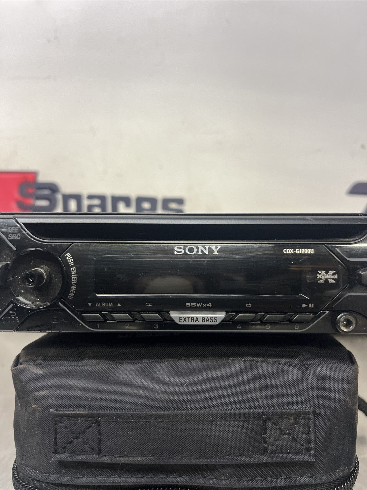 SONY CDX-G1200U CAR RADIO STEREO MP3 AUX USB CD PLAYER HEAD UNIT