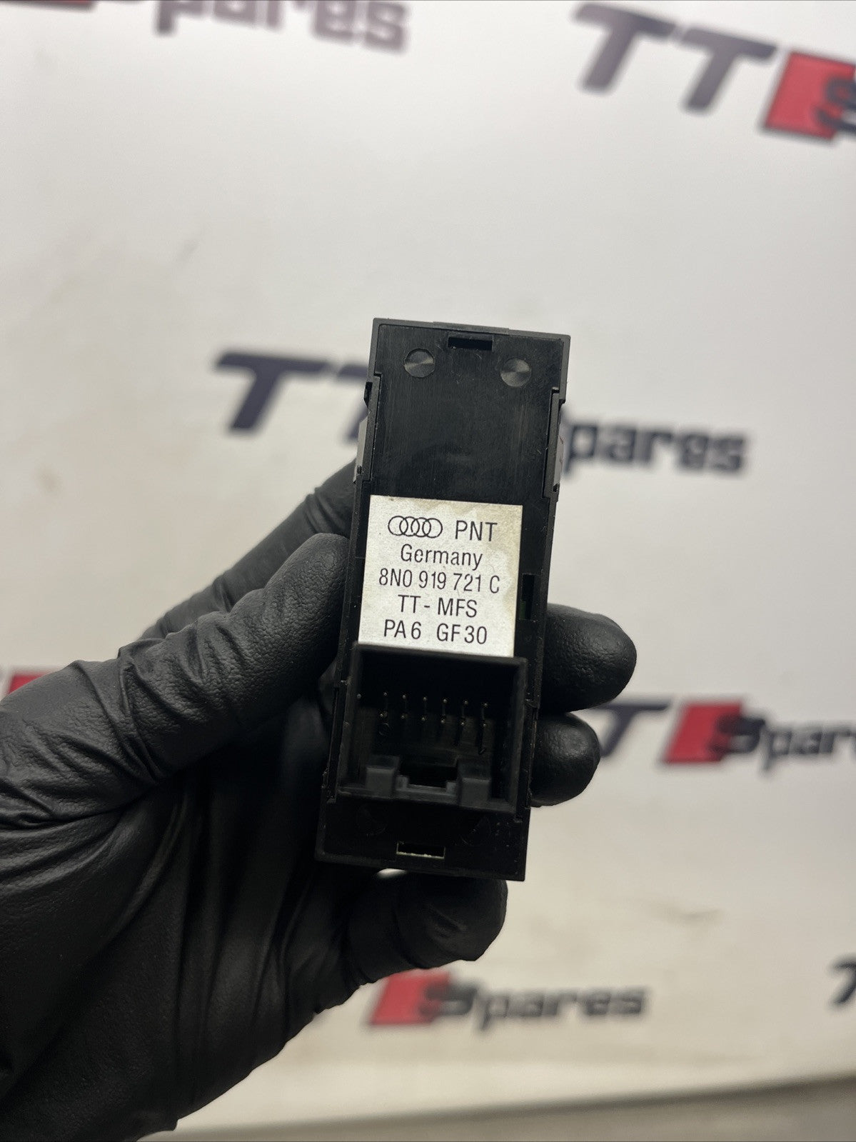 Audi TT 8N 98-06 MK1 225 satnav type door lock 8N0919719A