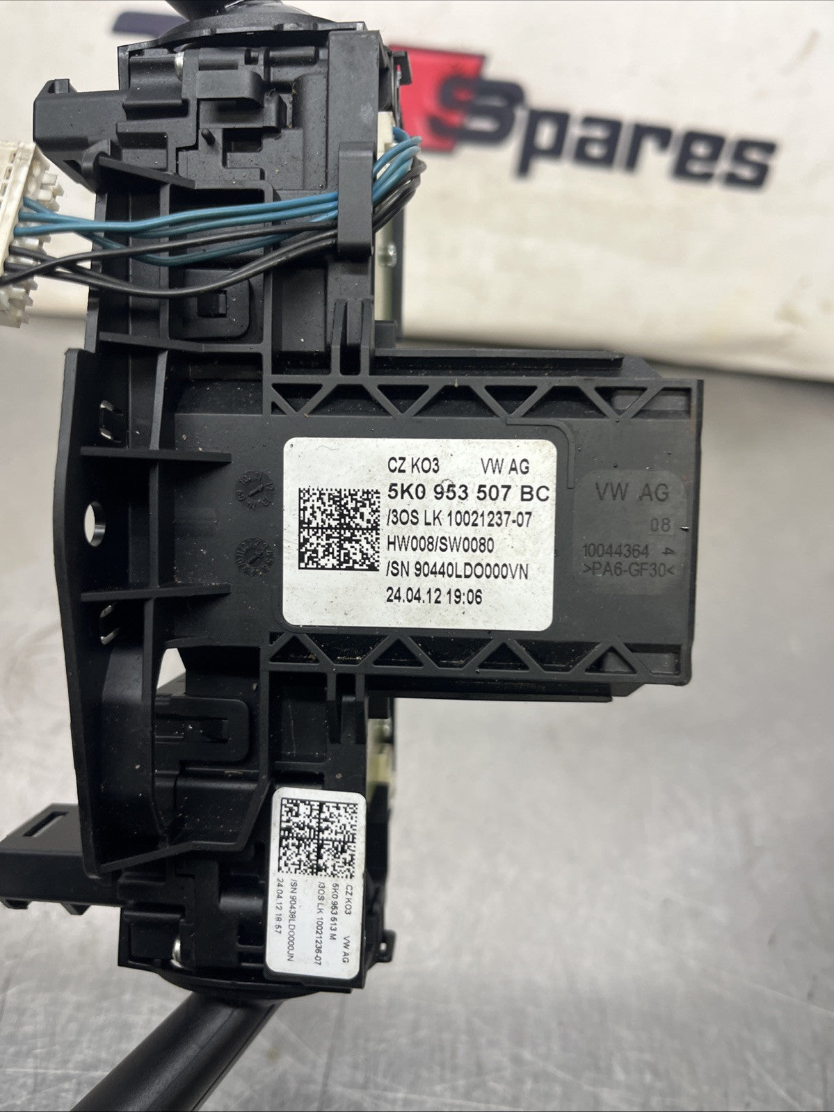 VW Golf Mk6 5K 08-12 Wiper & Indicator Stalk 5K0953507BC