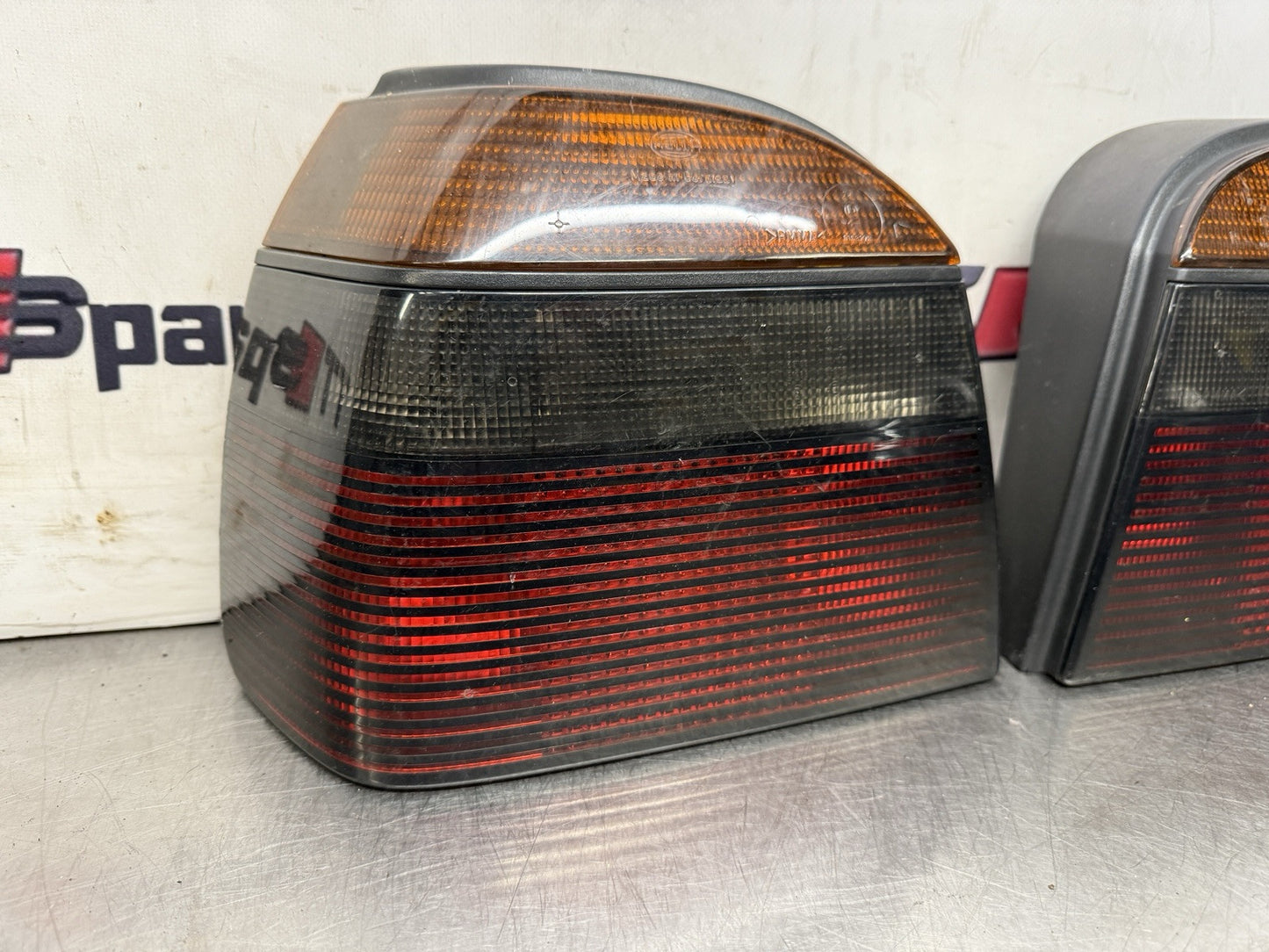 Volkswagen Golf Mk3 VR6 Tinted Rear Lights Hella