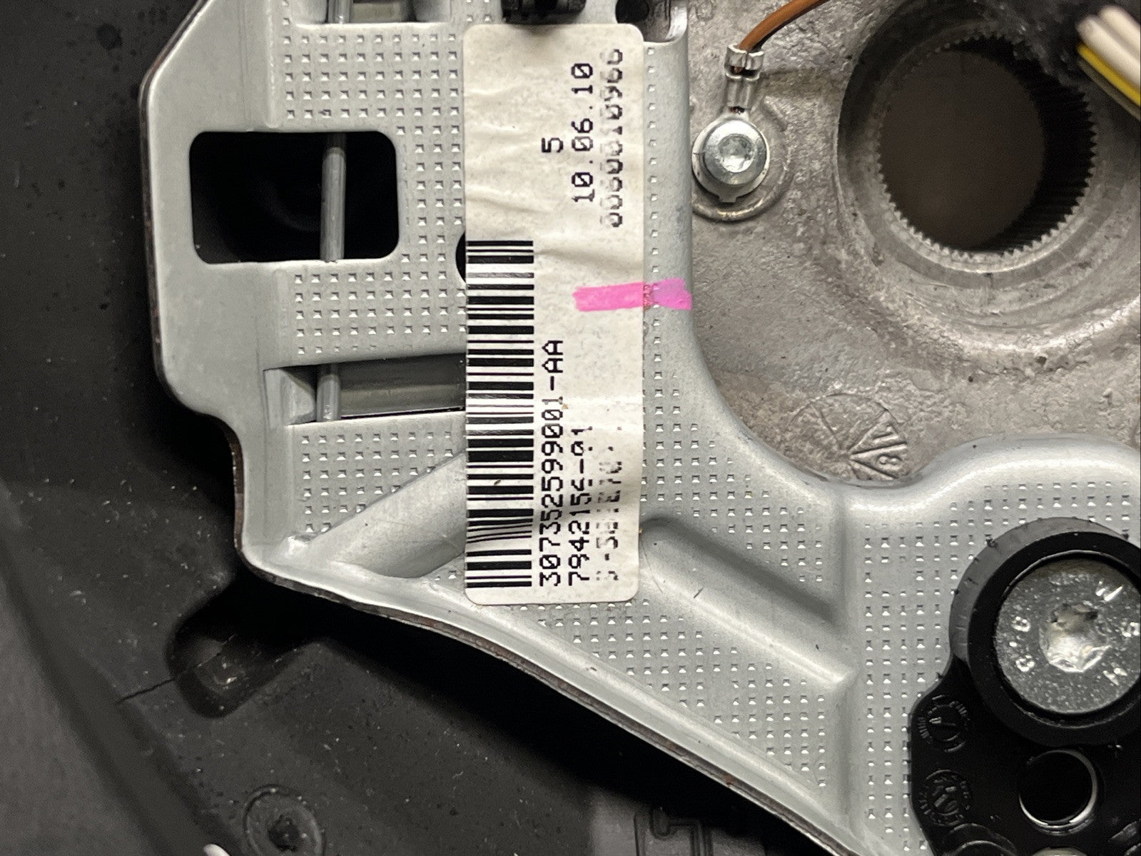 BMW E70 X5 Steering Wheel 3.0D 2009 7842156