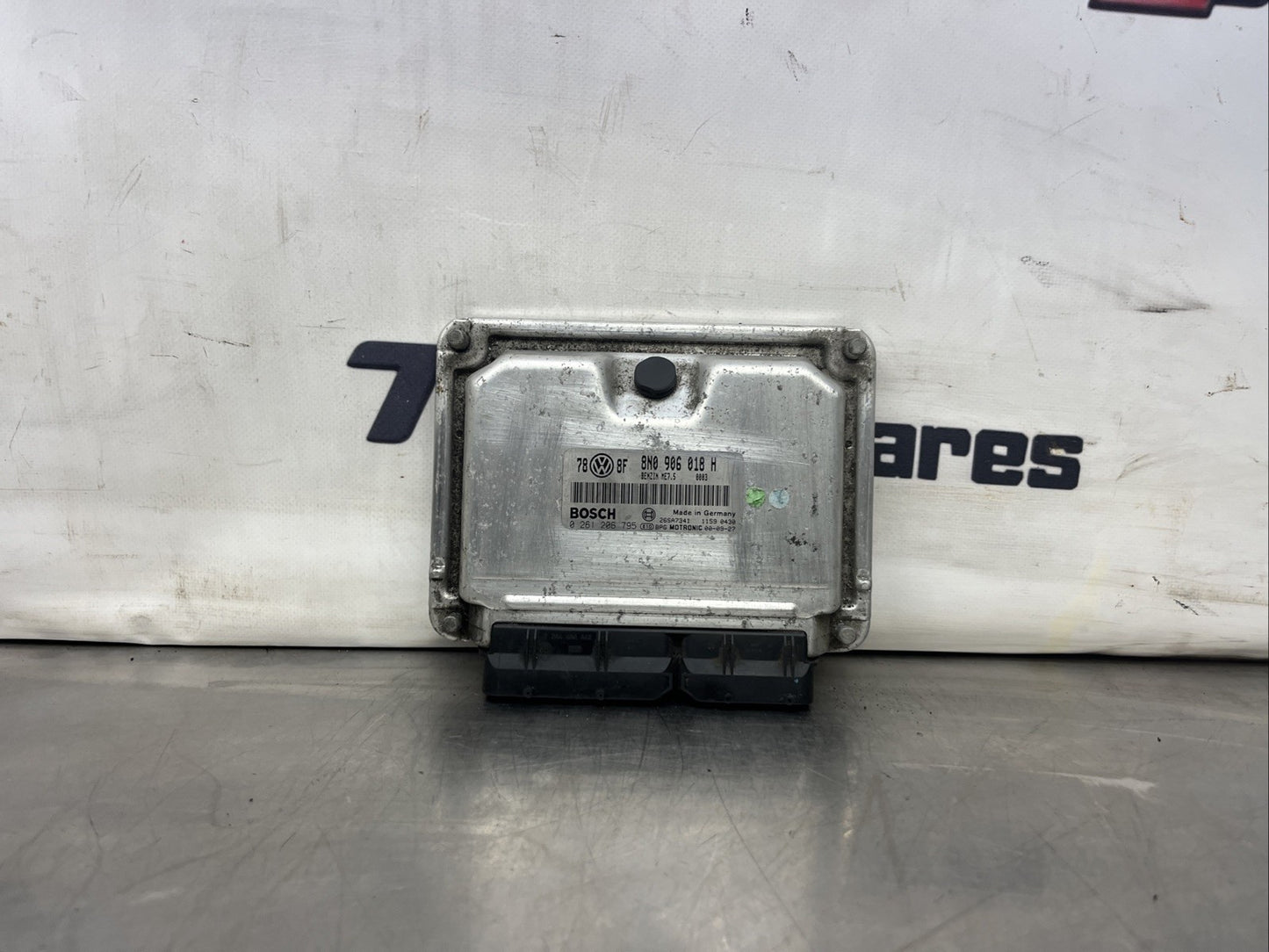 AUDI TT 1.8T BAM 225 8N0906018H ME7.5