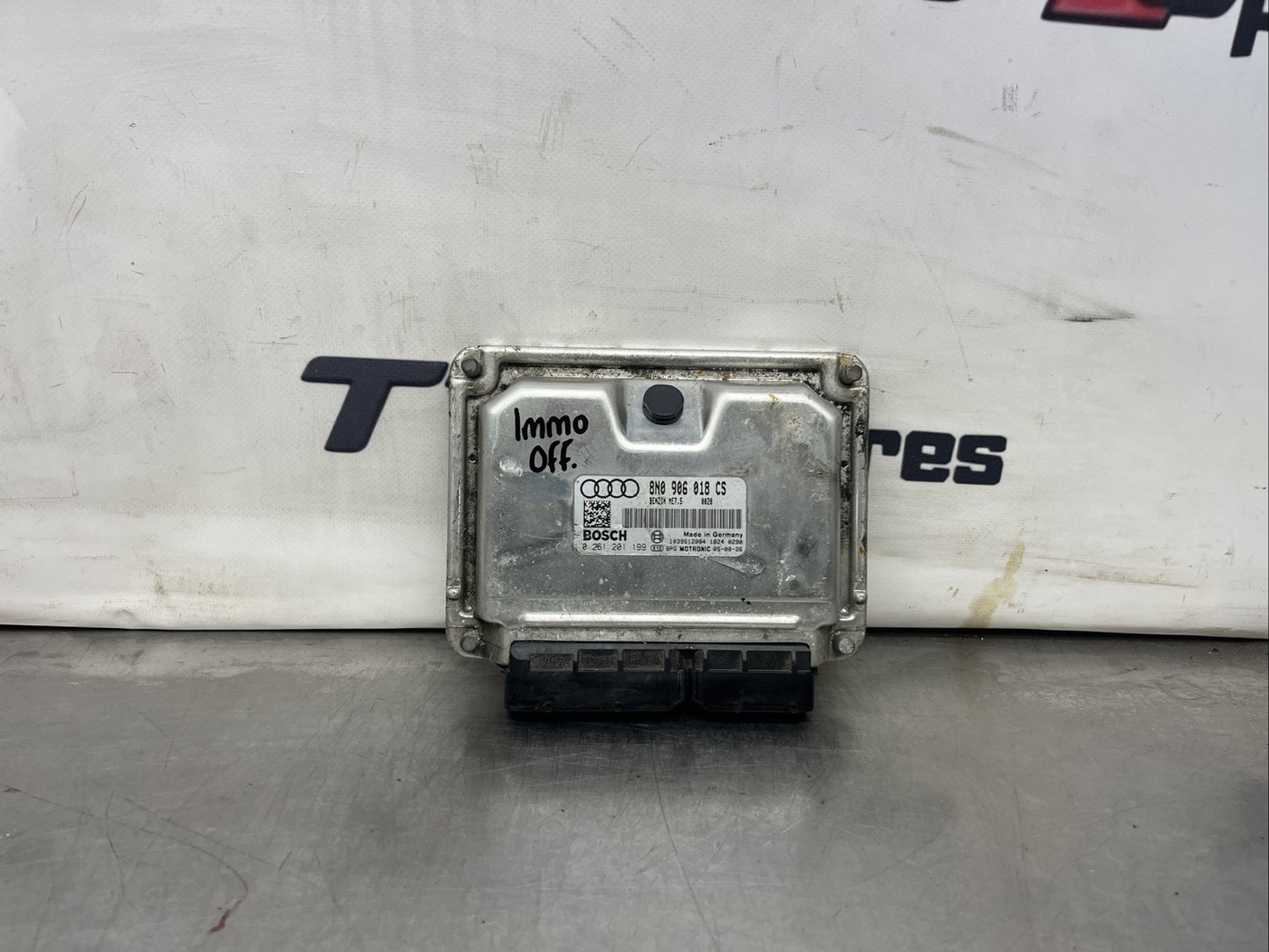 Volkswagen Audi Seat Skoda 1.8t BVR Ecu 8n0906018CS