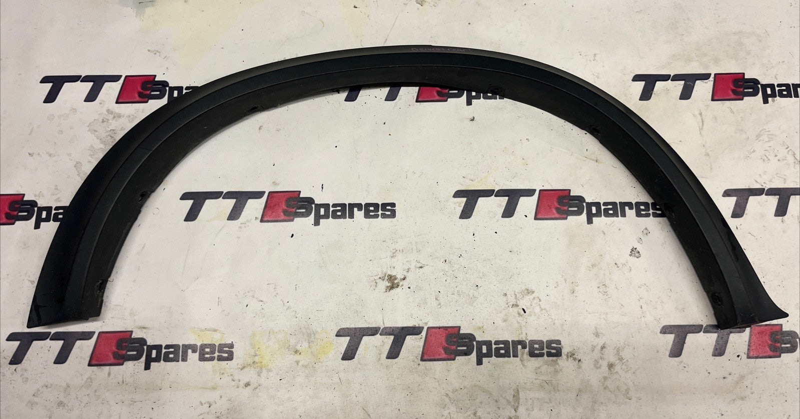 BMW X5 WHEEL ARCH TRIM REAR RIGHT DRIVER SIDE 7163560 E70 2007 - 2009