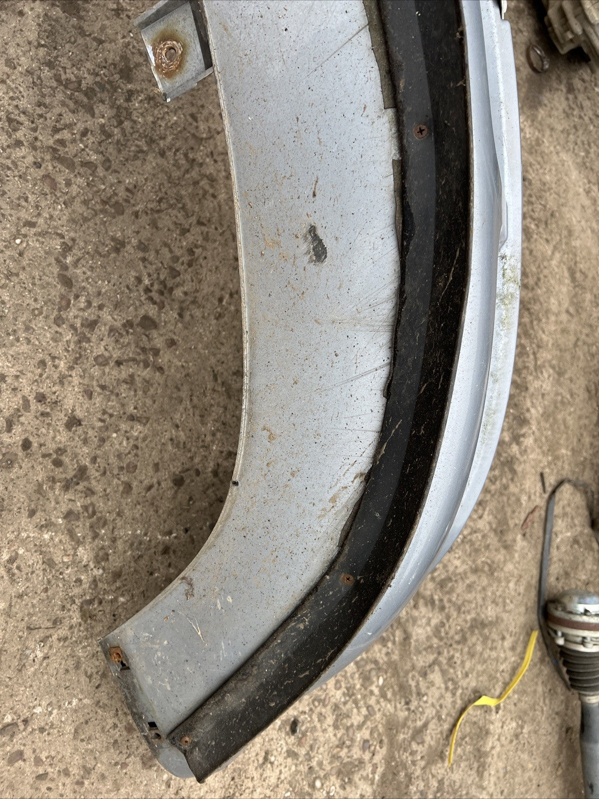 GENUINE AUDI TT MK1 1998-2006 FRONT BUMPER 8N0807111MX AVUS SILVER