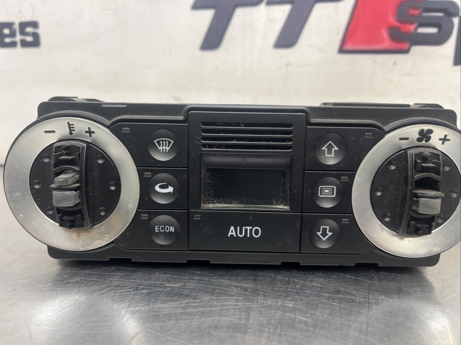 AUDI TT MK1 HEATER CLIMATE CONTROL PANEL 8N0820043A (NO KNOB COVERS)
