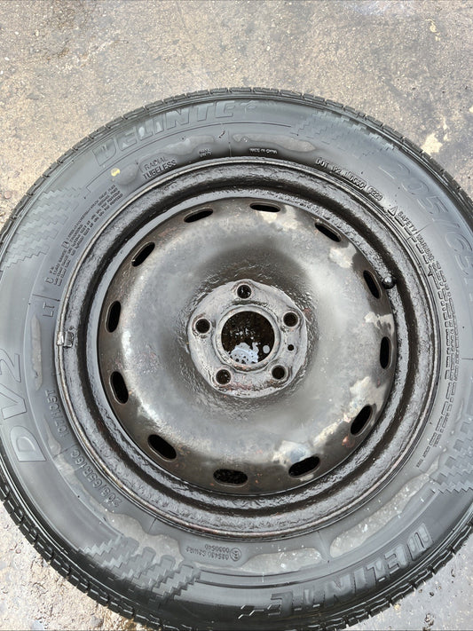 16" RENAULT TRAFIC MK3 (2014-25) VIVARO(2014-19) STEEL WHEEL 205 65 16C TYRE