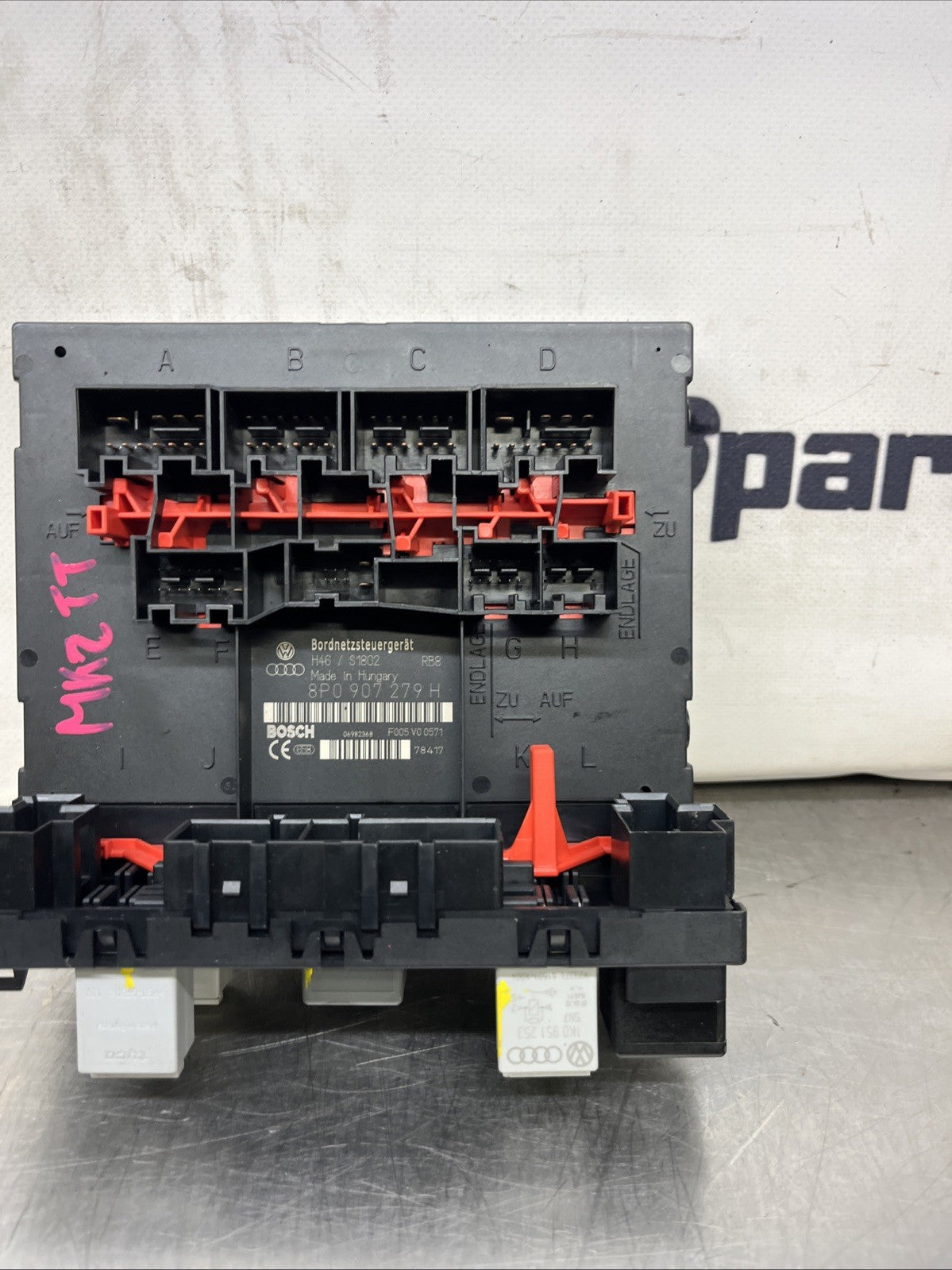 Audi Tt MK2 Fuse Box body Ecu 2006-2010 8P0907279H L29