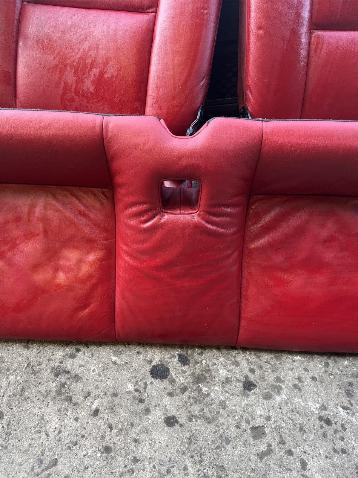 Audi TT Mk1 Rare Full RED Leather Seats/Interior*Fronts Only*98-06*T4*T5*