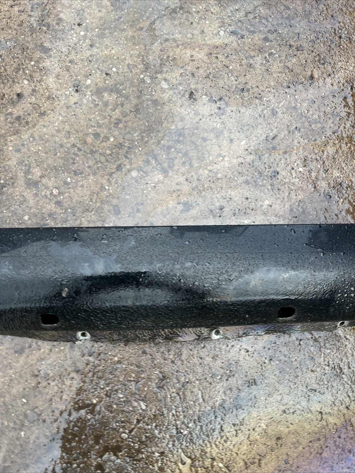 AUDI TT MK1 SIDE SKIRT SILL PASSENGER SIDE BLACK M 1999-2006 8N QUATTRO