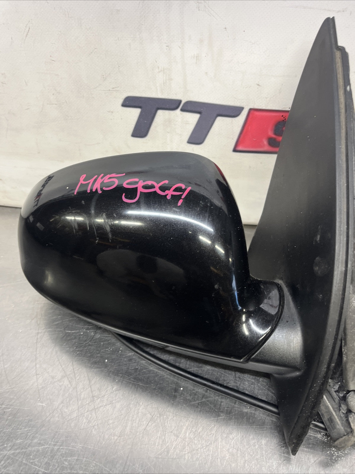 ✅ VW GOLF MK5 DRIVER WING MIRROR 425202