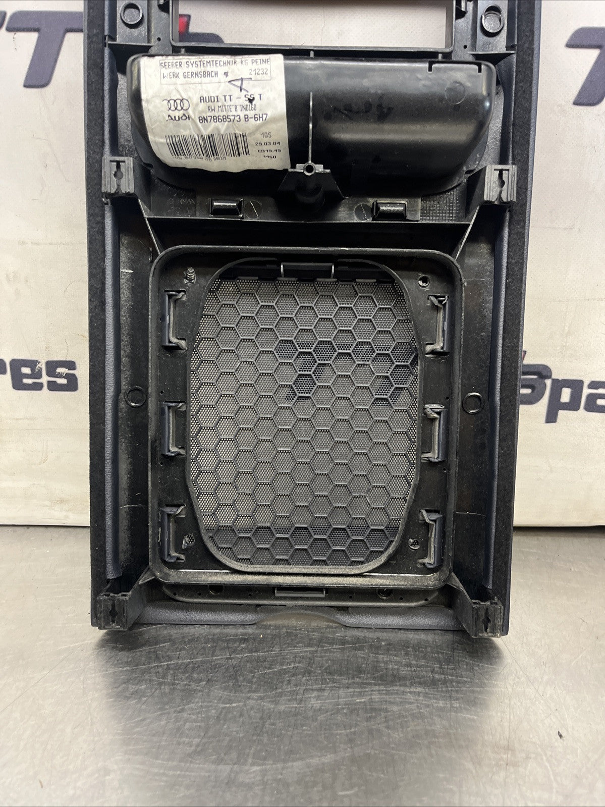 GENUINE AUDI TT 8N MK1 98-06 ROADSTER REAR CUBBY STORAGE BOX 8N7868573B INDIGO