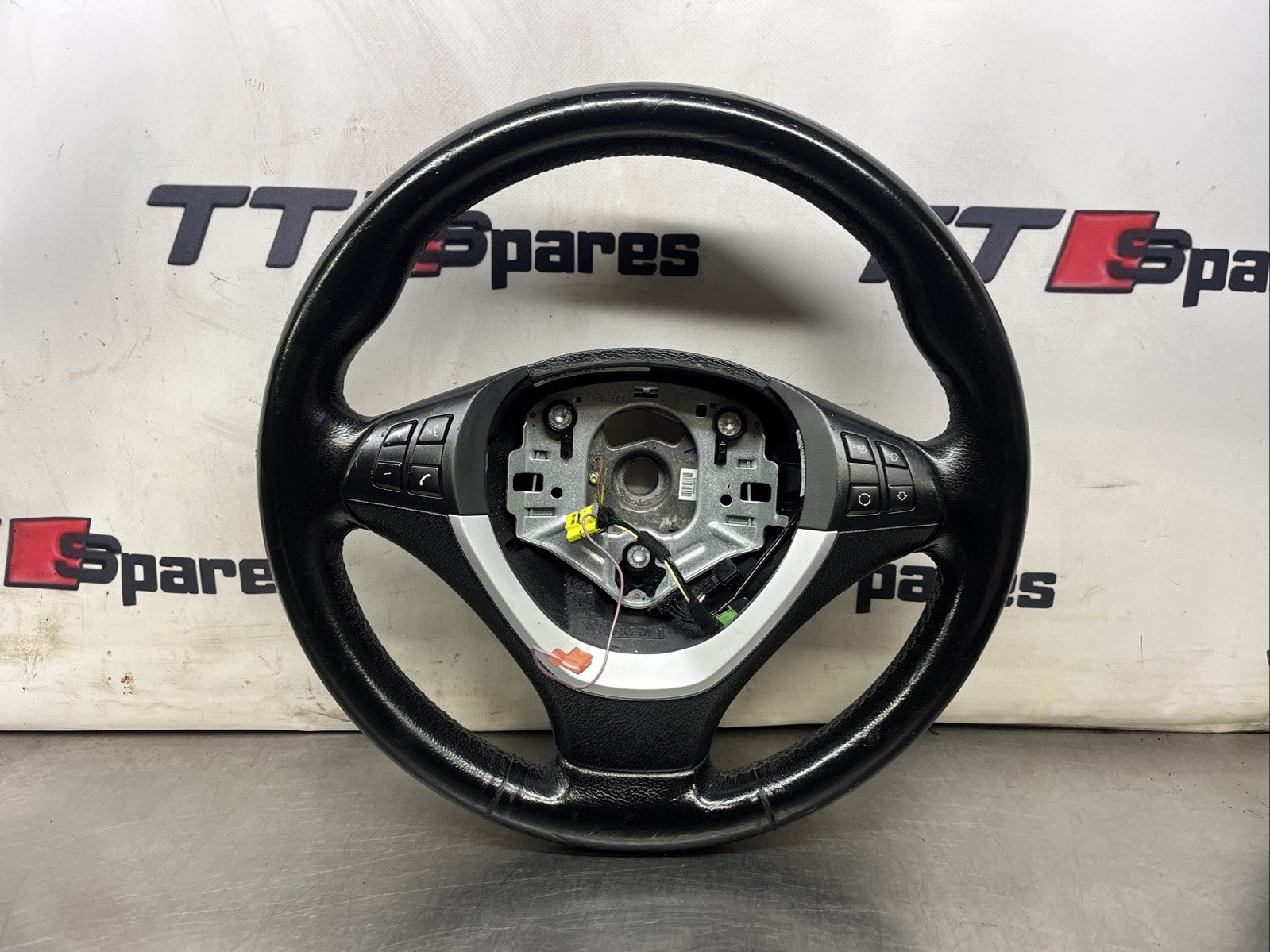 BMW X5 E70 X5M M sport leather steering wheel sports steering wheel 244543810