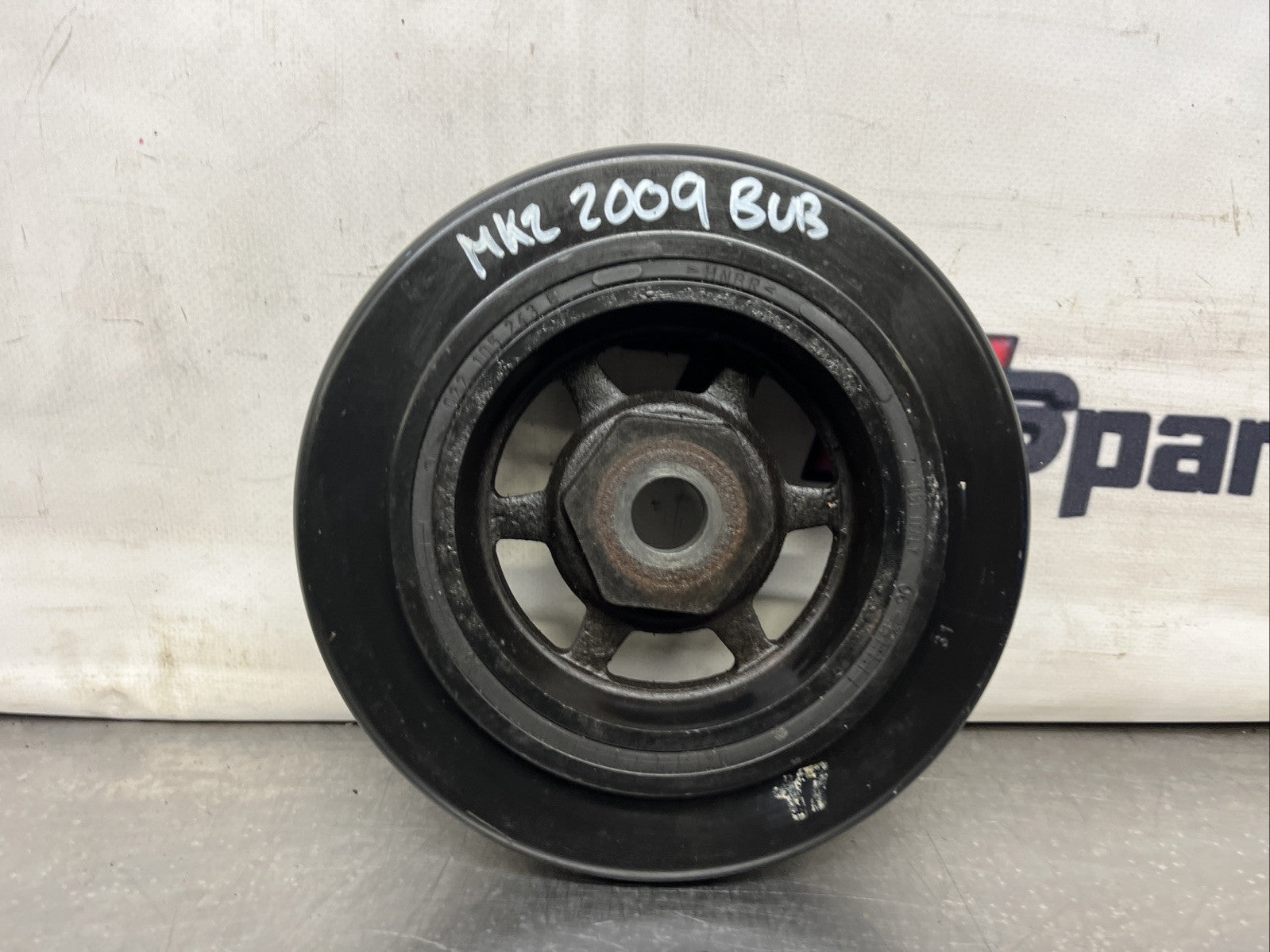 AUDI TT MK2 CRANKSHAFT PULLEY V6 3.2L 022105243E