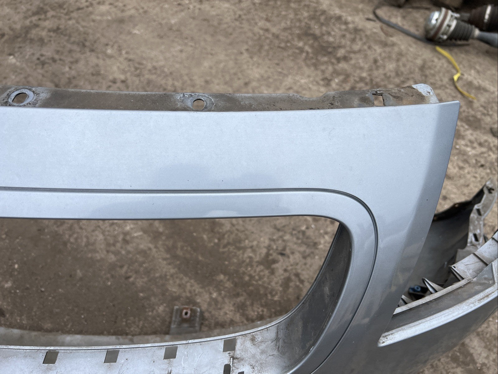 GENUINE AUDI TT MK1 1998-2006 FRONT BUMPER 8N0807111MX AVUS SILVER