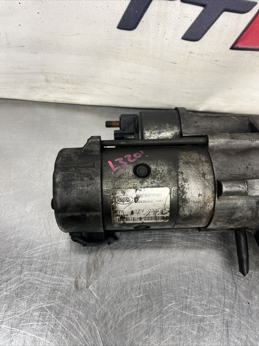 Starter Motor NAD500080 Discovery 3 Range Rover Sport L320 2.7 TDV6 Land Rover