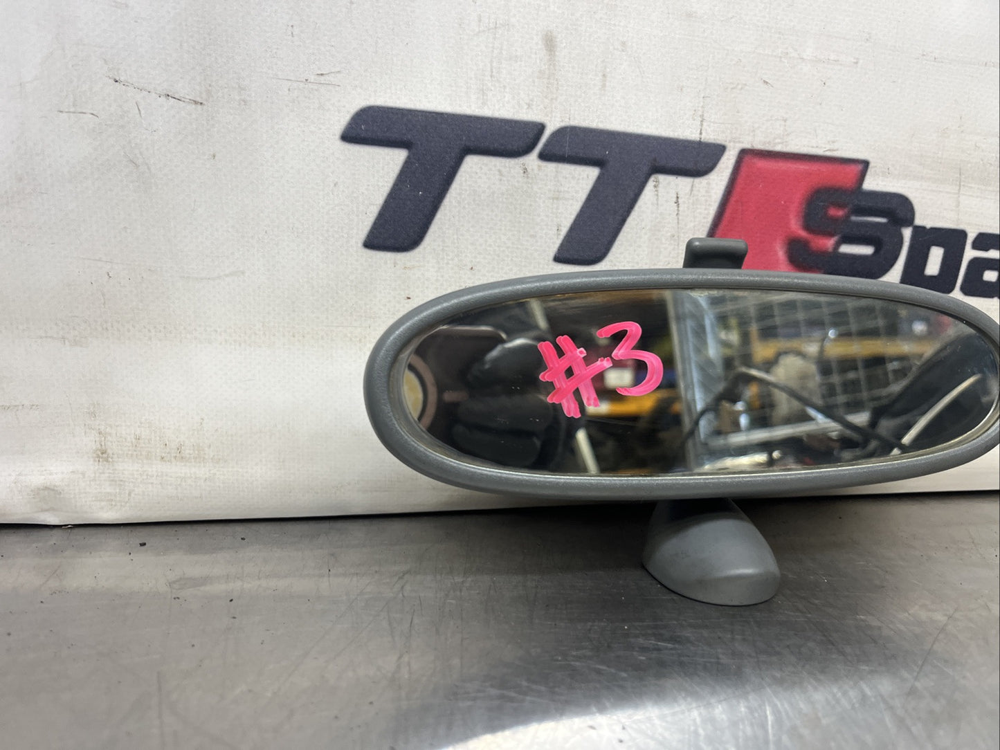 Audi TT Mk1 8N - Rear View Mirror 010486 - Used GREY