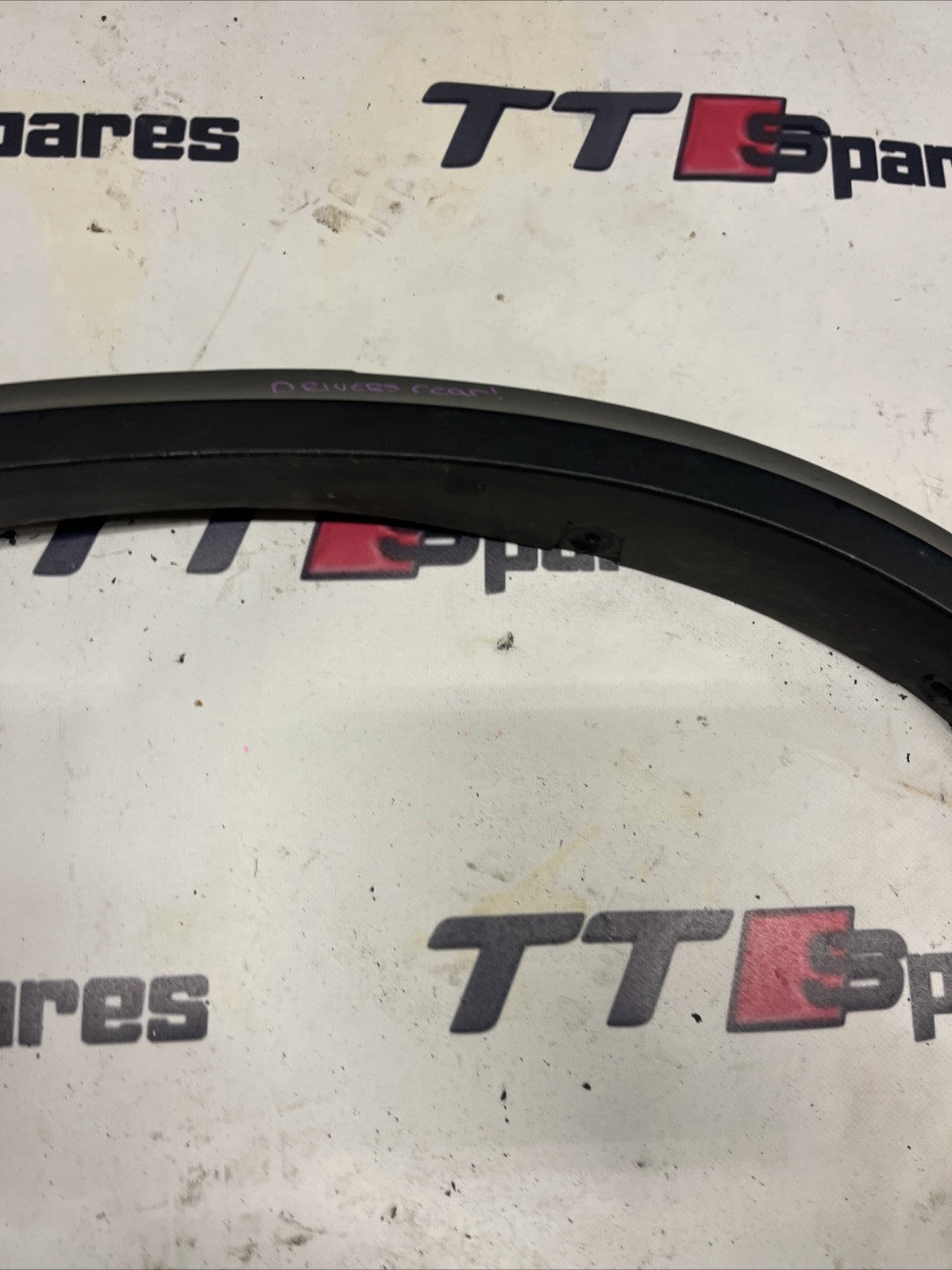 BMW X5 WHEEL ARCH TRIM REAR RIGHT DRIVER SIDE 7163560 E70 2007 - 2009