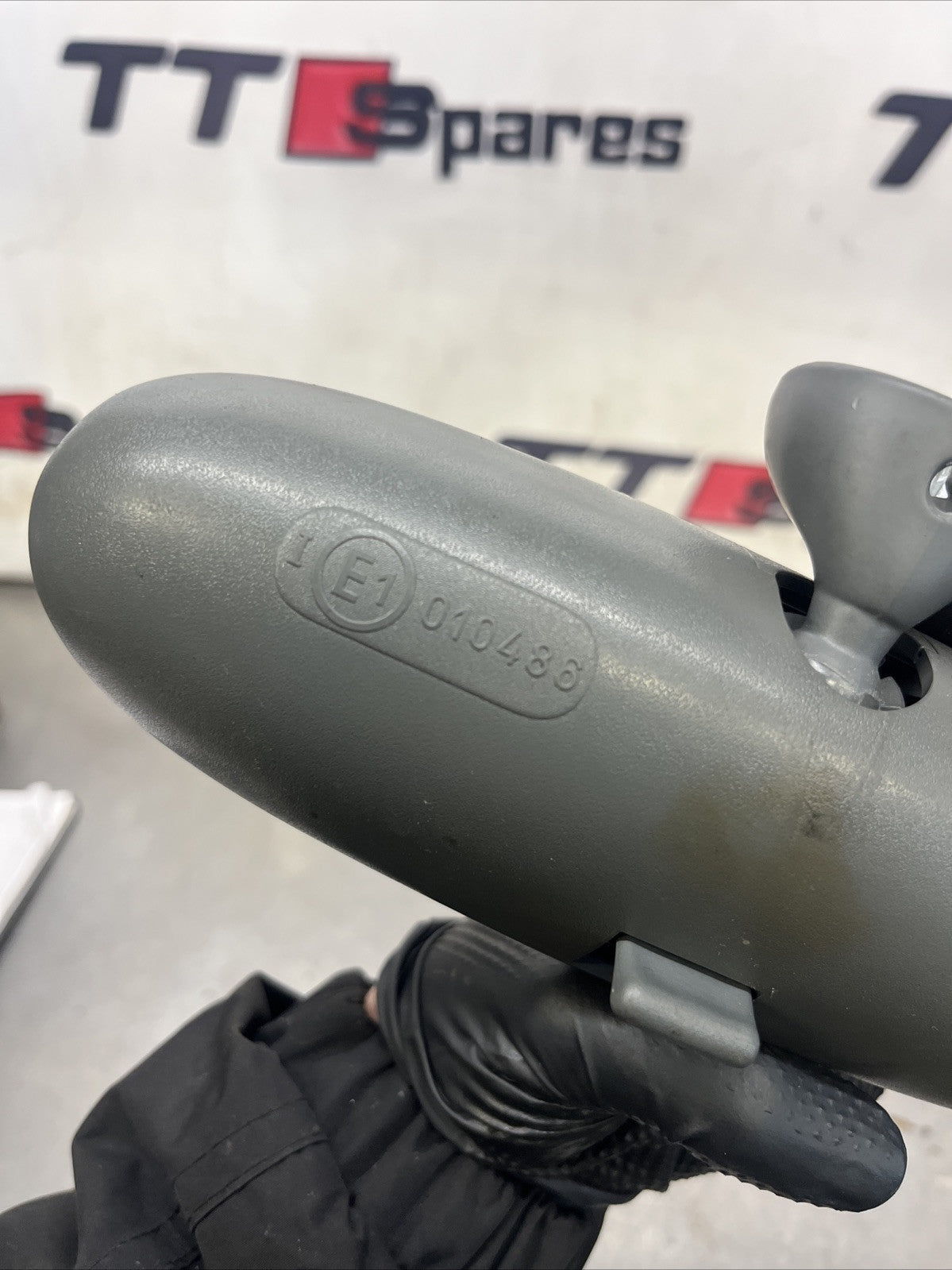 Audi TT Mk1 8N - Rear View Mirror 010486 - Used GREY