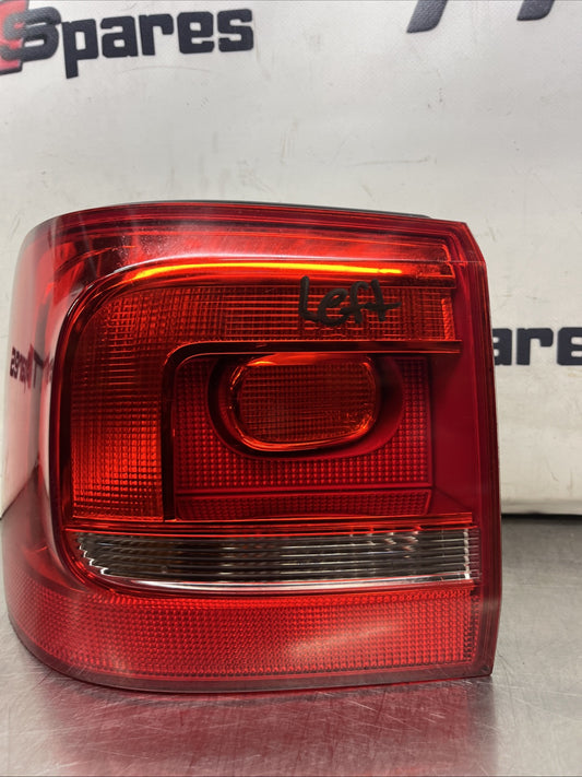 VOLKSWAGEN Touran 2010-2015 Rear Tail Light Left Side 0.0