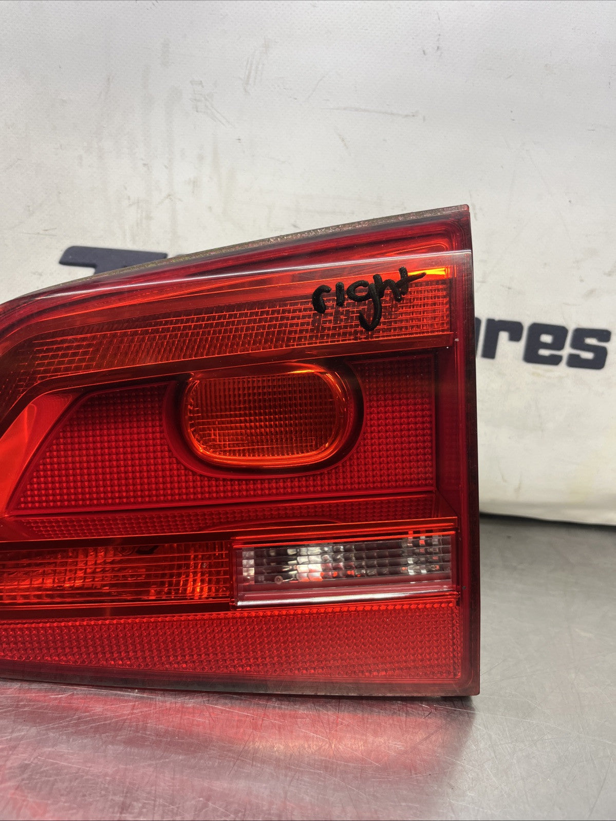 VOLKSWAGEN TOURAN Tail Light Rear Lamp O/S 2007-2016 5 Door MPV RH