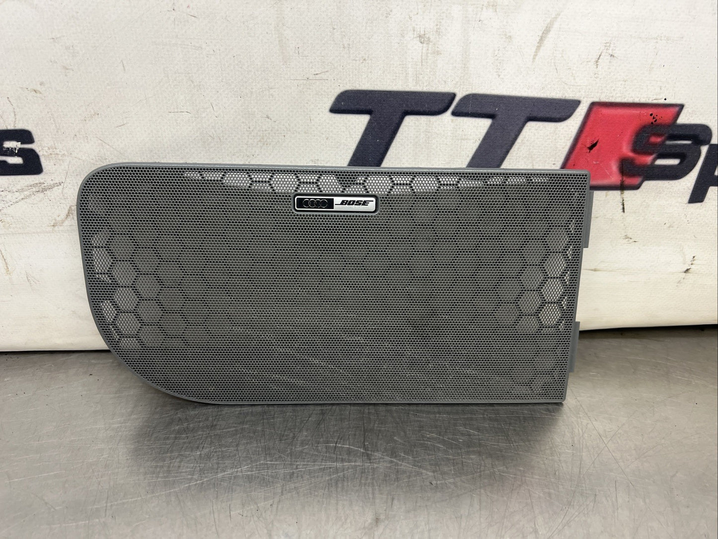Audi TT 8N MK1 Right Offside O/S Bose Speaker Grill Cover 8N0035420A Gray