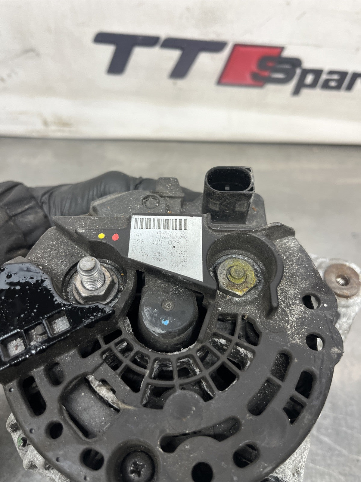 2003 AUDI TT 1.8L Petrol ALTERNATOR 028903028E
