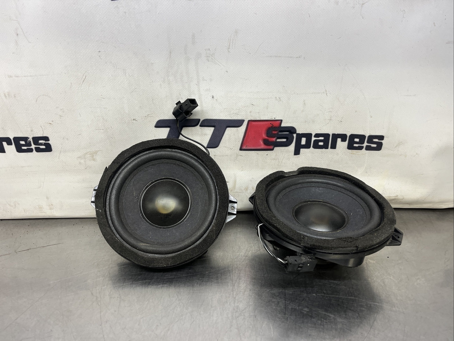 Audi TT 8N Mk1 1998-2006 PAIR BOSE COUPE OEM Rear Speakers 8N8035401