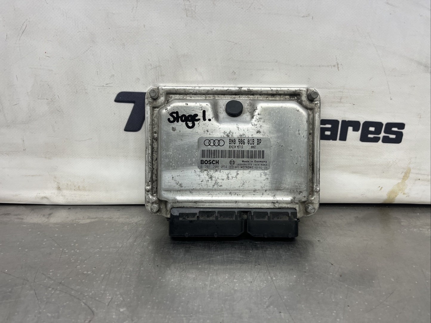 AUDI S3 8L TT 8N 1.8T BOSCH ECU 8N0906018BP 8N0 906 018 BP STAGE 1