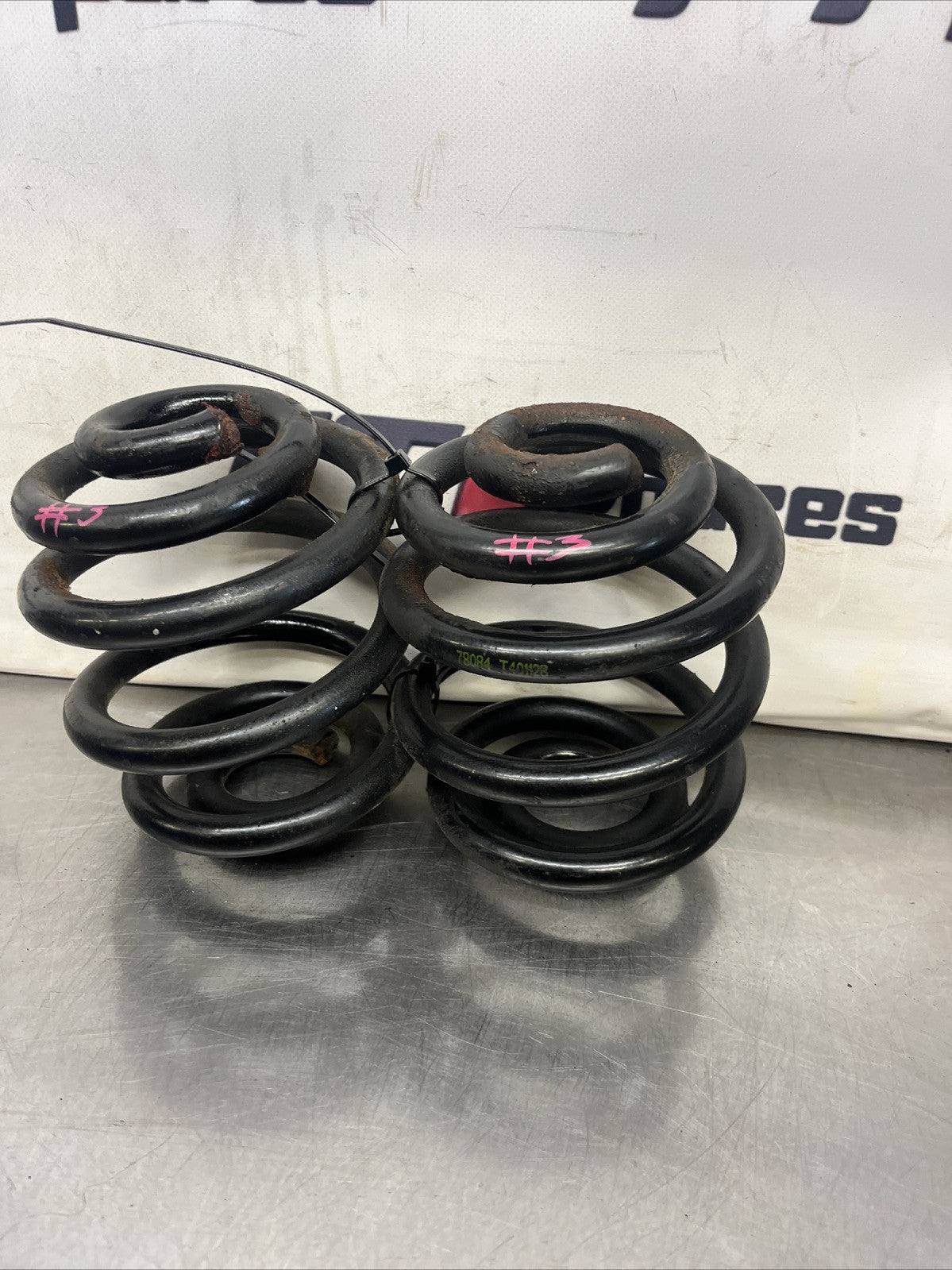 Audi TT Coil Spring Rear Suspension 8N 98-06 1.8 Turbo Quattro Pair of x2
