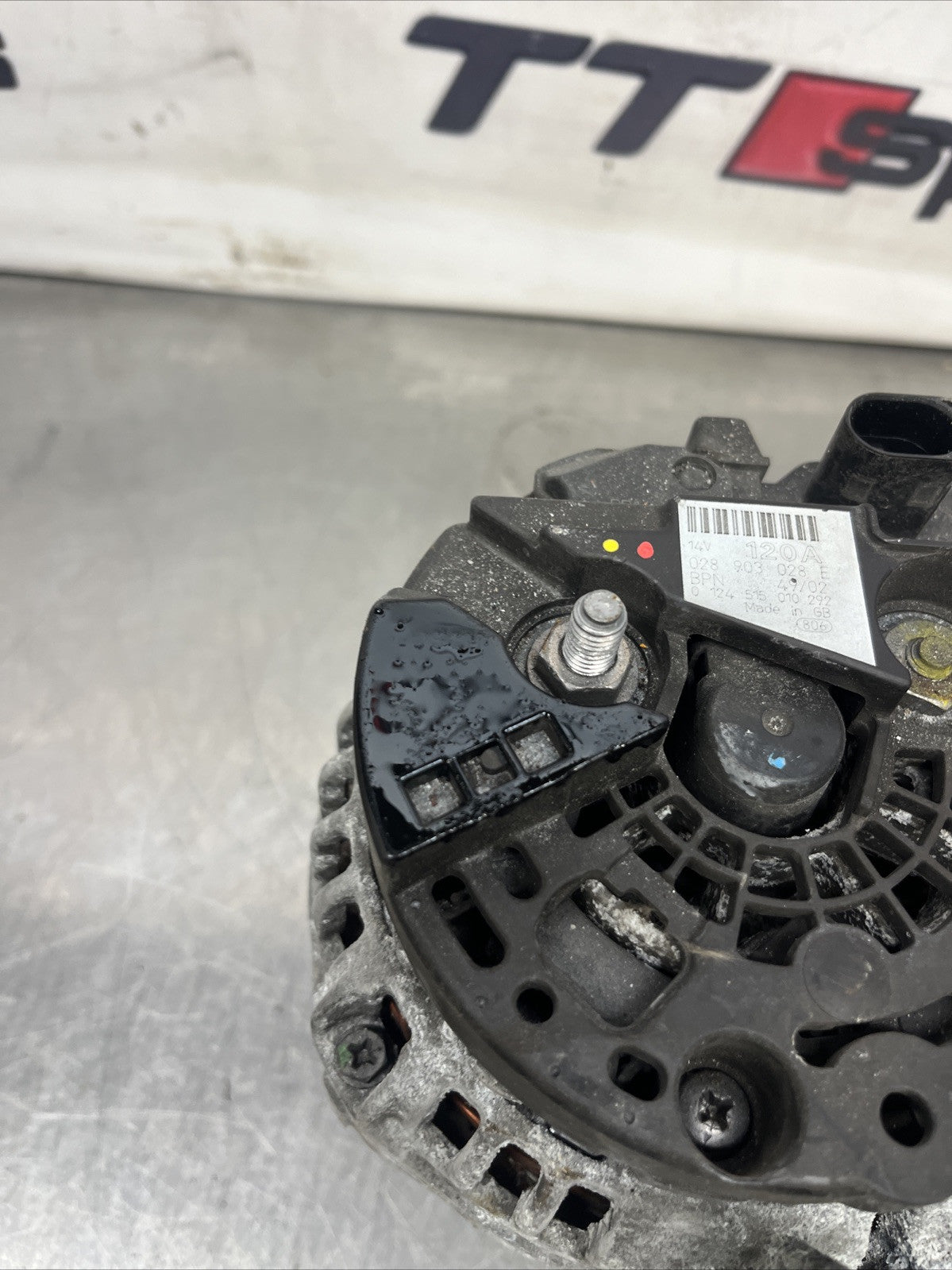 2003 AUDI TT 1.8L Petrol ALTERNATOR 028903028E