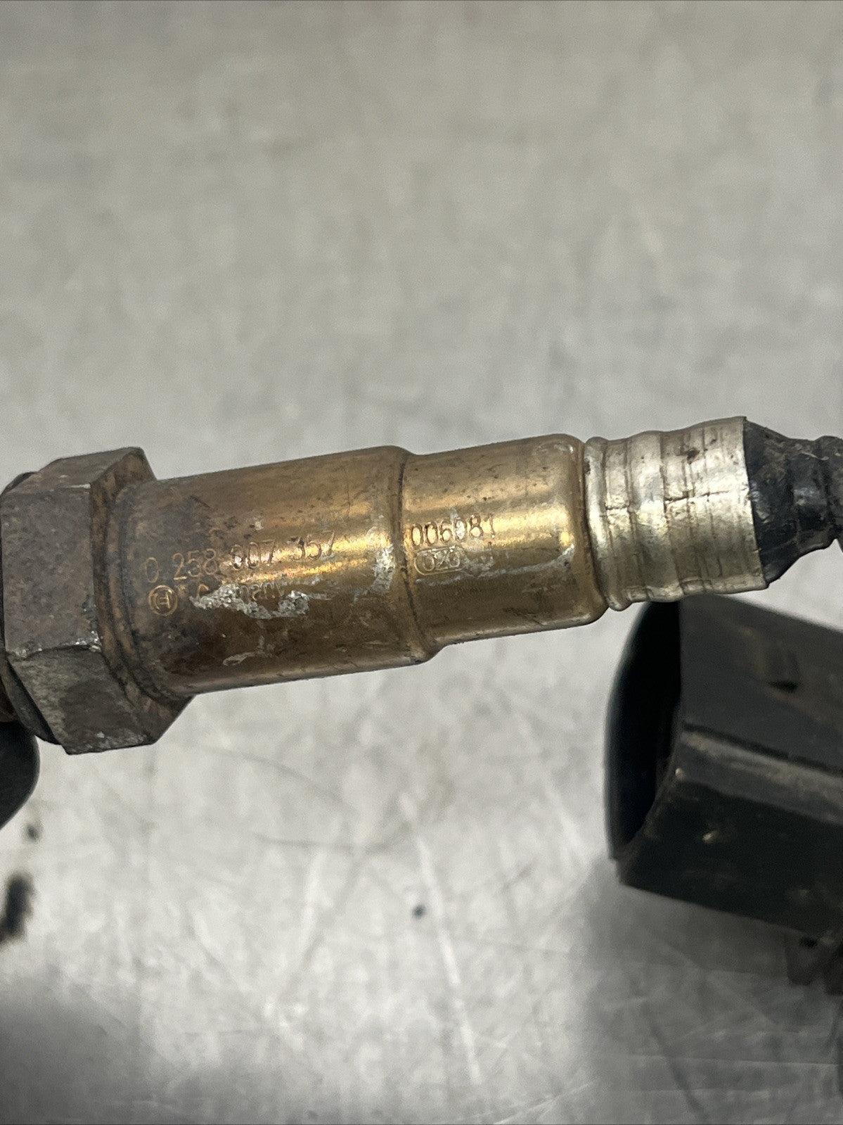 Audi Tt Mk1 lambda sensor exhaust sensor before cat 0258007353