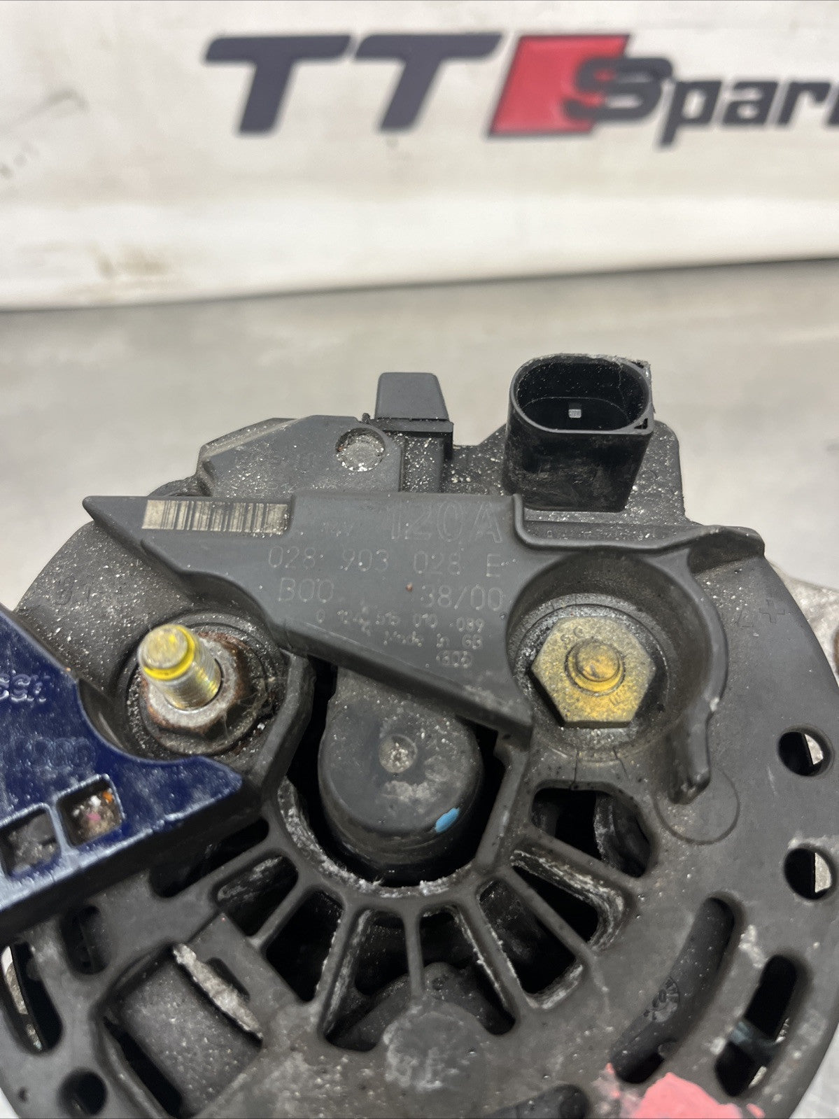 2003 AUDI TT 1.8L Petrol ALTERNATOR 028903028E